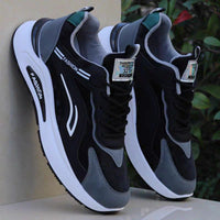 Sapatos de Homem 2025 Sapatos de Pai Novo, Sapatos Desportivos Casuais em Pele Primavera/Outono Homem, Sapatos Versáteis Ins' Modernos de Homem