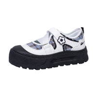 Ténis Warrior de sola grossa, confortáveis, versáteis e fofos, sapatos casuais modernos e de alto custo-benefício, sapatos individuais femininos enérgicos coreanos