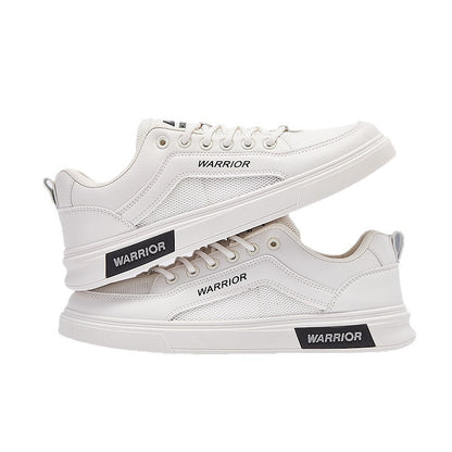 Sapatos casuais confortáveis de sola grossa para homem Warrior, novos ténis de moda de rede de verão com rede respirável, ténis versáteis e modernos