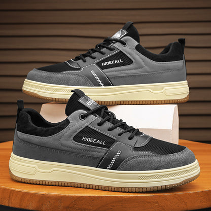 Sapatos masculinos: novos ténis desportivos casuais de 2024, sapatos masculinos versáteis e decotados e modernos de verão, estudantes