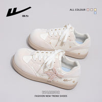 Os novos sapatos casuais casuais confortáveis, confortáveis e confortáveis de alto valor da Warrior da Warrior, na moda, versáteis, modernos, modernos e frescos, com um toque de design