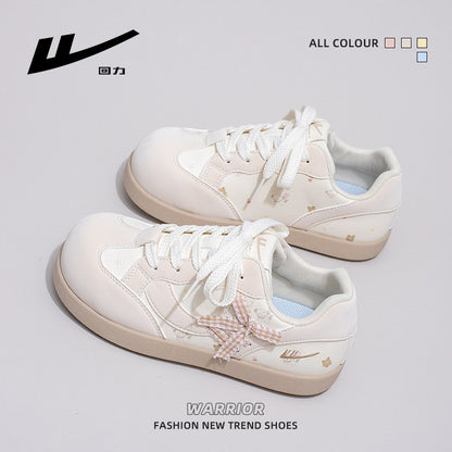 Os novos sapatos casuais casuais confortáveis, confortáveis e confortáveis de alto valor da Warrior da Warrior, na moda, versáteis, modernos, modernos e frescos, com um toque de design