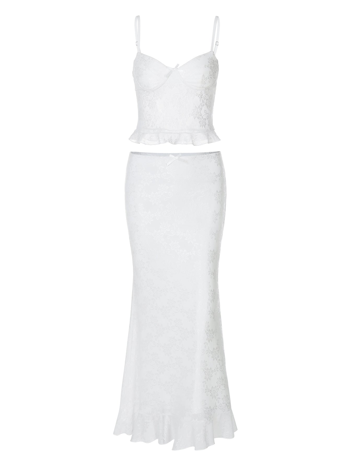 Moda feminina europeia e americana, nova coleção: conjunto de vestidos compridos para raparigas sensuais de renda, renda em retalhos, justo, justo às ancas, para mulheres