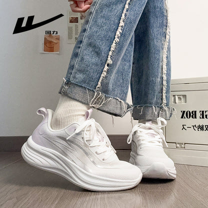 Sapatos femininos Warrior Summer, novos ténis na moda, alto valor estético, sapatos simples na moda, design confortável, sapatos casuais confortáveis por grosso