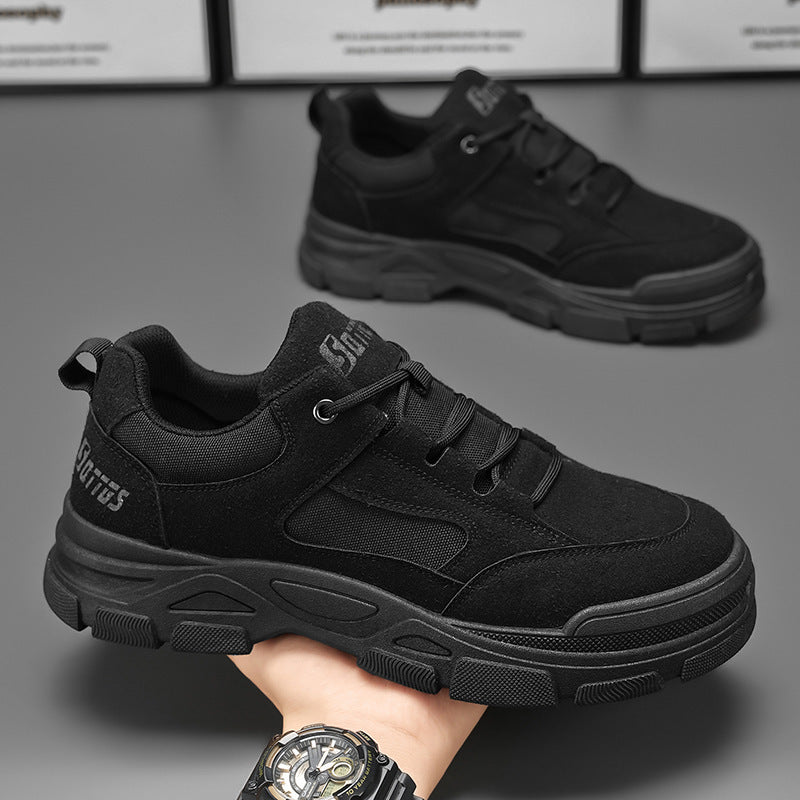 Sapatos de proteção para o trabalho de trabalho, sapatos de verão para o verão, sapatos de trabalho respiráveis para o local de trabalho, sapatos antiderrapantes e resistentes ao desgaste, ténis desportivos masculinos, sapatos de prancha