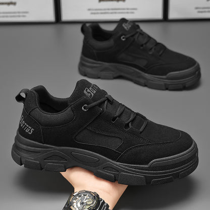 Sapatos de proteção para o trabalho de trabalho, sapatos de verão para o verão, sapatos de trabalho respiráveis para o local de trabalho, sapatos antiderrapantes e resistentes ao desgaste, ténis desportivos masculinos, sapatos de prancha