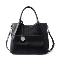 Malas de pele genuína para mulheres, novas malas de ombro simples para primavera/verão 2026, malas tote de grande capacidade feminina, malas para mães de meia-idade, malas crossbody