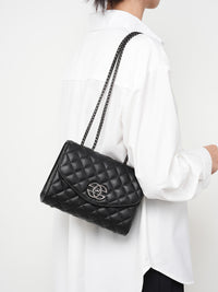 Malas femininas mais vendidas, estilo novo de nicho coreano, malas de corrente, couro genuíno de luxo leve de luxo cross-roll de gama alta para primavera/verão
