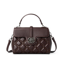 Malas de Mulher 2026 Nova Commuter Genuine Leather Bag de Mulher de Grande Capacidade Mom Bag Crossbody Hand Bag de Alta Gama