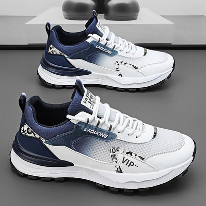 Sapatos de homem Forrest Gan, sapatos finos de malha de rede de verão, desporto juvenil, casuais, ténis da moda e resistentes a odores