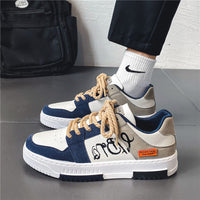 Sapatos masculinos de primavera, novos ténis desportivos casuais de 2024, ténis respiráveis de capota baixa, sapatos masculinos de nicho de design bestseller