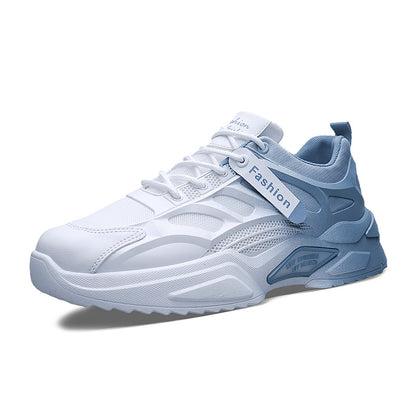 Sapatilhas de Homem 2024 Primavera Novas Sapatilhas Desportivas da Moda Sapatilhas Casuais Versáteis Casuais de Corrida Respiráveis para Homens
