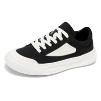 Sapatos de Homem de Lona 2025 Novo Verão Moderno Ténis Versáteis de Sola Grossa Respiráveis Desportivos Casuais Resistentes a Odores