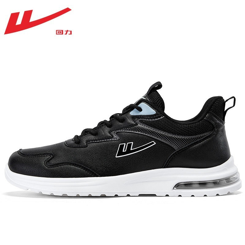 Warrior tem sapatilhas rasas de sola grossa, ténis simples, baixos e leves para deslocações, sapatos casuais casuais para homens