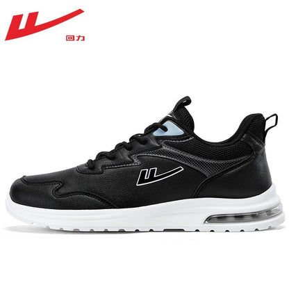 Warrior tem sapatilhas rasas de sola grossa, ténis simples, baixos e leves para deslocações, sapatos casuais casuais para homens