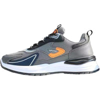 Novos ténis desportivos de corrida de rede respiráveis para o verão masculino, sapatos casuais casuais e versáteis de moda para pais