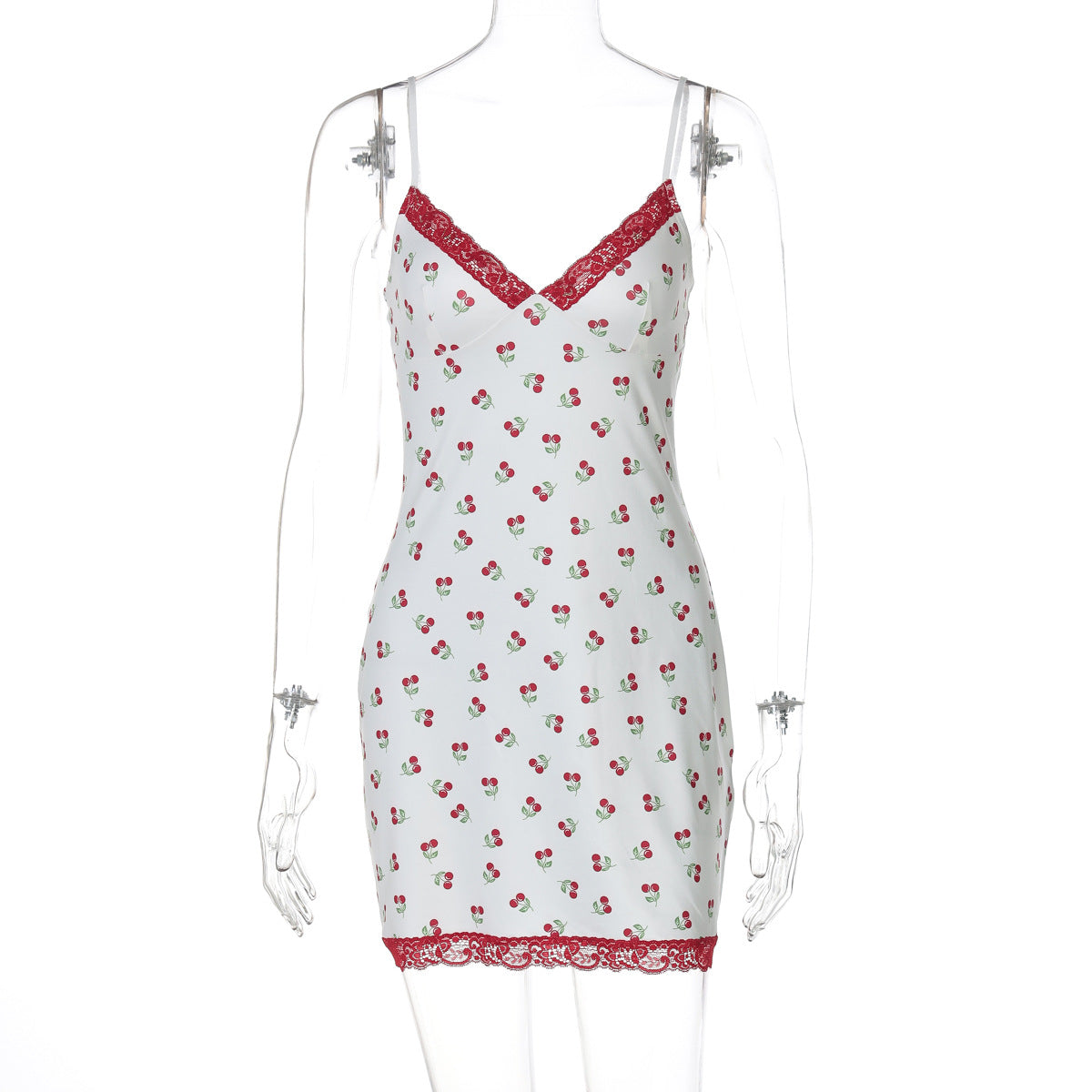 Vestido de camisola de moda de retalhos com padrão de renda com padrão de retalhos europeu e americano 2026 para mulheres