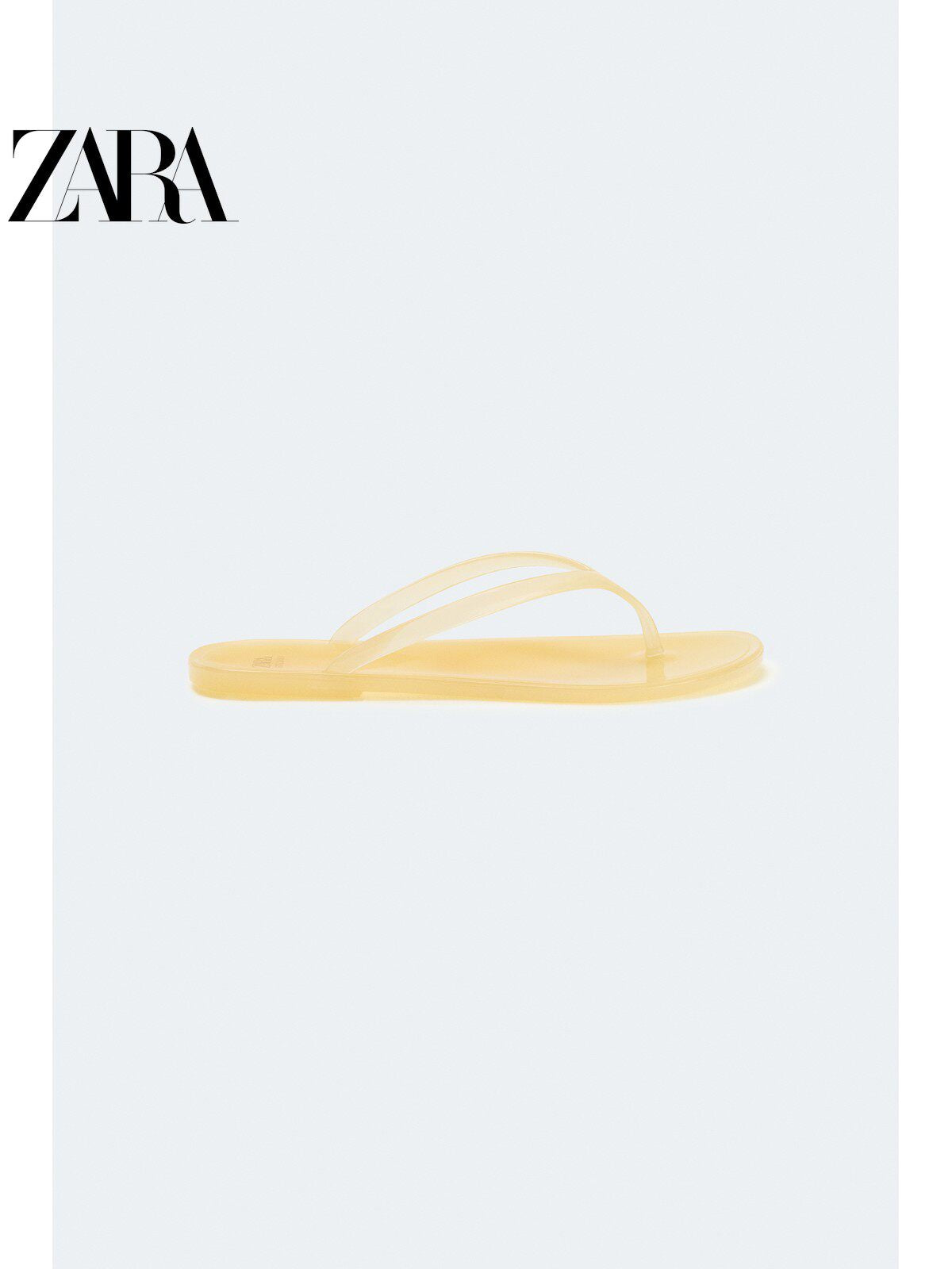 Sandálias rasteiras femininas ZARA, edição limitada para o verão de 2026, código 5518710 126