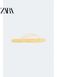 Sandálias rasteiras femininas ZARA, edição limitada para o verão de 2026, código 5518710 126