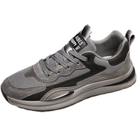 Sapatos masculinos de trabalho de proteção laboral, sapatos de trabalho para estaleiro novo de construção de verão 2024, sapatilhas desportivas Agan de malha com sola grossa e antiderrapantes