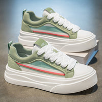 Sapatos originais masculinos de nicho, novos ténis casuais de sola grossa respiráveis para o verão 2025, calçado de moda juvenil para desportivo masculino e na moda