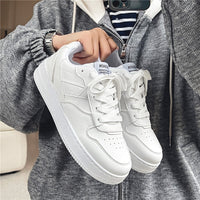 Primavera Masculina Nova Nicho Original Pele Respirável Sapatos Desportivos Casuais Brancos Na Moda