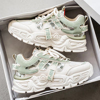 Novos Sapatos Desportivos Casuais Respiráveis em Rede Masculina Verão 2025, Sapatos Masculinos Modernos e Versáteis, Sapatos Pais que Aumentam a Altura
