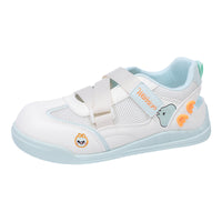 Os novos sapatos femininos coreanos e versáteis da Warrior, sapatos sapatilhos energéticos, fofos, ocos e respiráveis, sapatos casuais de alto valor com blocos de cor