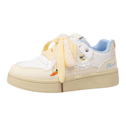 Guerreiros, ténis baixos, confortáveis, versáteis de estilo academia, sapatos simples fofos, enérgicos, de alto valor com design elegante, sapatos casuais femininos
