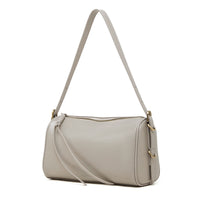 Bolsas de pele curtida vegetal para mulher, novas bolsas tote cruzadas para primavera/verão 2026, malas femininas em pele genuína de grande capacidade, bolsas de almofada de ombro simples