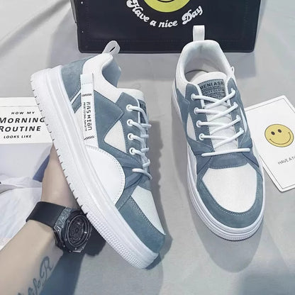 Sapatos masculinos de primavera, sapatos de malha versáteis e modernos, sapatos de praia masculinos, sapatos brancos masculinos, sapatos casuais, sapatos desportivos, sapatos de estudante, sapatos masculinos