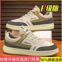 Sapatos masculinos: novos ténis desportivos casuais de 2024, sapatos masculinos versáteis e decotados e modernos de verão, estudantes