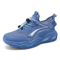 Sapatos masculinos de rede, novo estilo respirável de verão, sapatos de malha fina de verão, sapatos desportivos masculinos, sapatos casuais casuais de rede grande