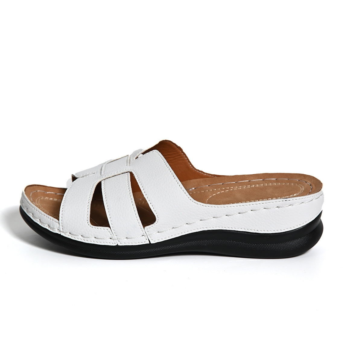 Sapatos femininos de verão, chinelos femininos, sandálias, novo estilo desportivo feminino confortável, leve e leve e sola grossa