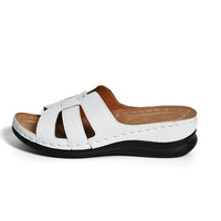 Sapatos femininos de verão, chinelos femininos, sandálias, novo estilo desportivo feminino confortável, leve e leve e sola grossa