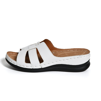 Sapatos femininos de verão, chinelos femininos, sandálias, novo estilo desportivo feminino confortável, leve e leve e sola grossa