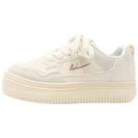 Novos sapatos plataforma Warrior com sola grossa, sapatos confortáveis com alongamento das pernas, sapatos simples e versáteis, sapatos femininos de exterior a grosso