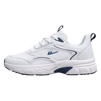 Sapatos de malha Warrior respiráveis e versáteis, sapatos brancos simples e discretos para o dia a dia, sapatos unissexo de casal romântico de alta gama, a grosso