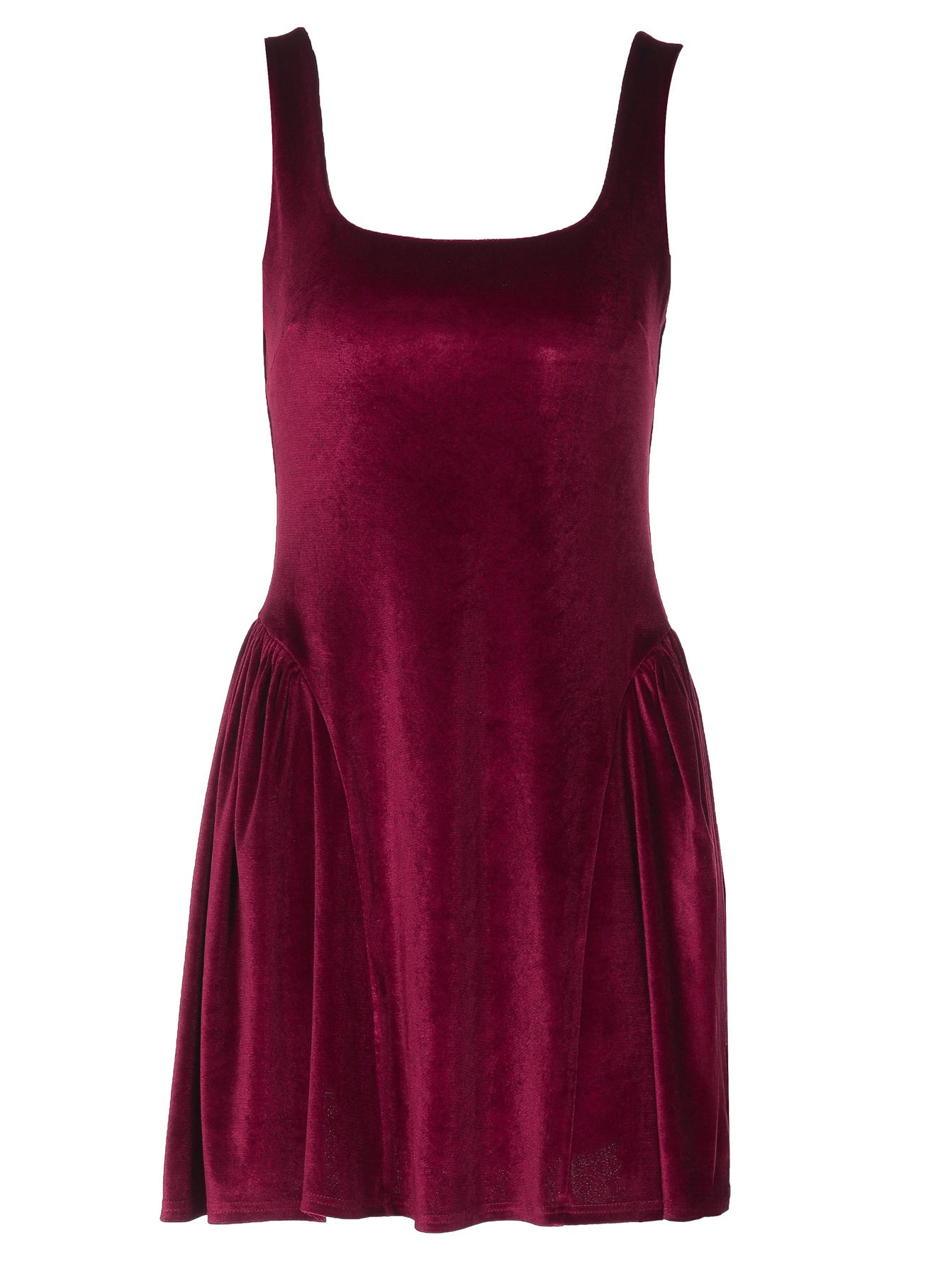 Amazon Vestido Casual Elegante e Versátil de Veludo de Veludo Sem Mangas da Amazon para Mulheres, Grossista