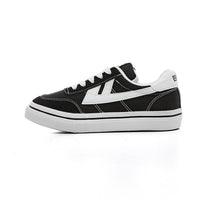 Sapatos de lona Warrior de sola grossa para homem e mulher, confortáveis para uso diário, sapatos casuais primavera/outono, para estudantes, casais, ténis versáteis por grosso