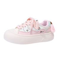 Sapatos quentes de sola grossa forrados a lã guerreiro, novos sapatos de algodão baixo e versáteis de inverno para mulheres, sapatos de estudante em estilo cachorrinho