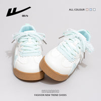 Warrior 2026 Novos Sapatos Casuais Femininos da Moda, Sapatos Simples Confortáveis e Orientados para o Design, Sapatos Desportivos de Alto Valor com Blocos de Cor