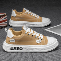 Sapatos masculinos de lona, sapatos planos casuais respiráveis de verão, sapatos de pano de nicho modernos e versáteis e esportivos