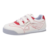 Os novos sapatos de treino morais, confortáveis e versáteis da Warrior, sapatos simples femininos com blocos de cor e design de alto valor, sapatos casuais simples e modernos