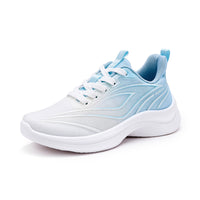 Os novos ténis desportivos femininos de cano baixo e na moda, sapatos versáteis, de visual alto e preppy casual, sapatos confortáveis ao estilo coreano