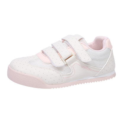 Os novos sapatos de treino morais, confortáveis e versáteis da Warrior, sapatos simples femininos com blocos de cor e design de alto valor, sapatos casuais simples e modernos