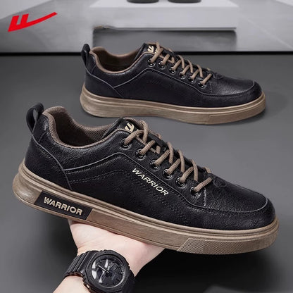 Sapatos casuais confortáveis de sola grossa para homem Warrior, novos ténis de moda de rede de verão com rede respirável, ténis versáteis e modernos