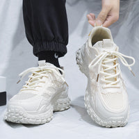 Sapatos Masculinos Transfronteiriços Vivos 2025 Novo Vestuário Desportivo Desportivo Preto de Trabalho Impermeável, Antiderrapante, Resistente ao Desgaste e Proteção Durável contra o Trabalho
