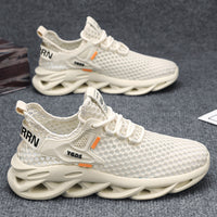 Sapatos de rede masculina, sapatos finos de malha oca, respiráveis de verão, sapatos de ar-condicionado de malha grande e leve e versáteis, leve e com sola macia, antiderrapantes