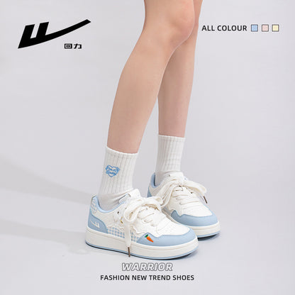 Guerreiros, ténis baixos, confortáveis, versáteis de estilo academia, sapatos simples fofos, enérgicos, de alto valor com design elegante, sapatos casuais femininos